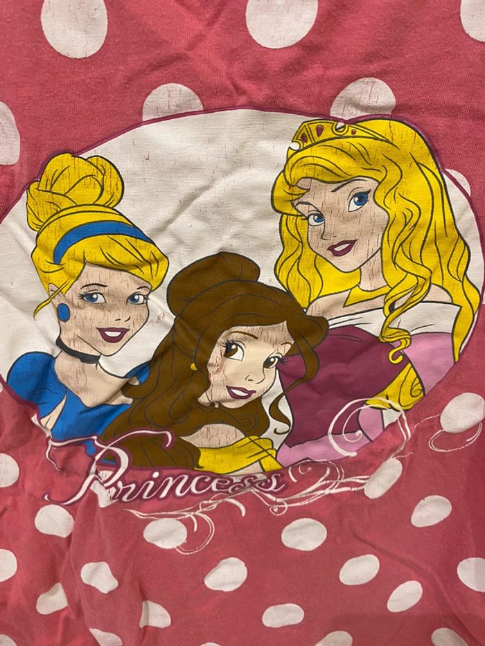 Tee shirt 6 ans princesse - photo numéro 3