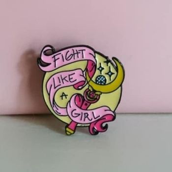 Pins Fight Like A Girl Sailor Moon
