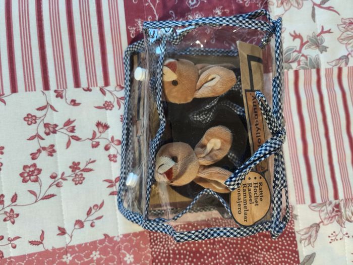 Chaussons hochet - photo numéro 2