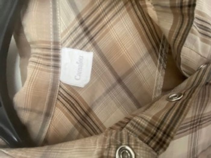 chemisier bucheron beige - photo numéro 3