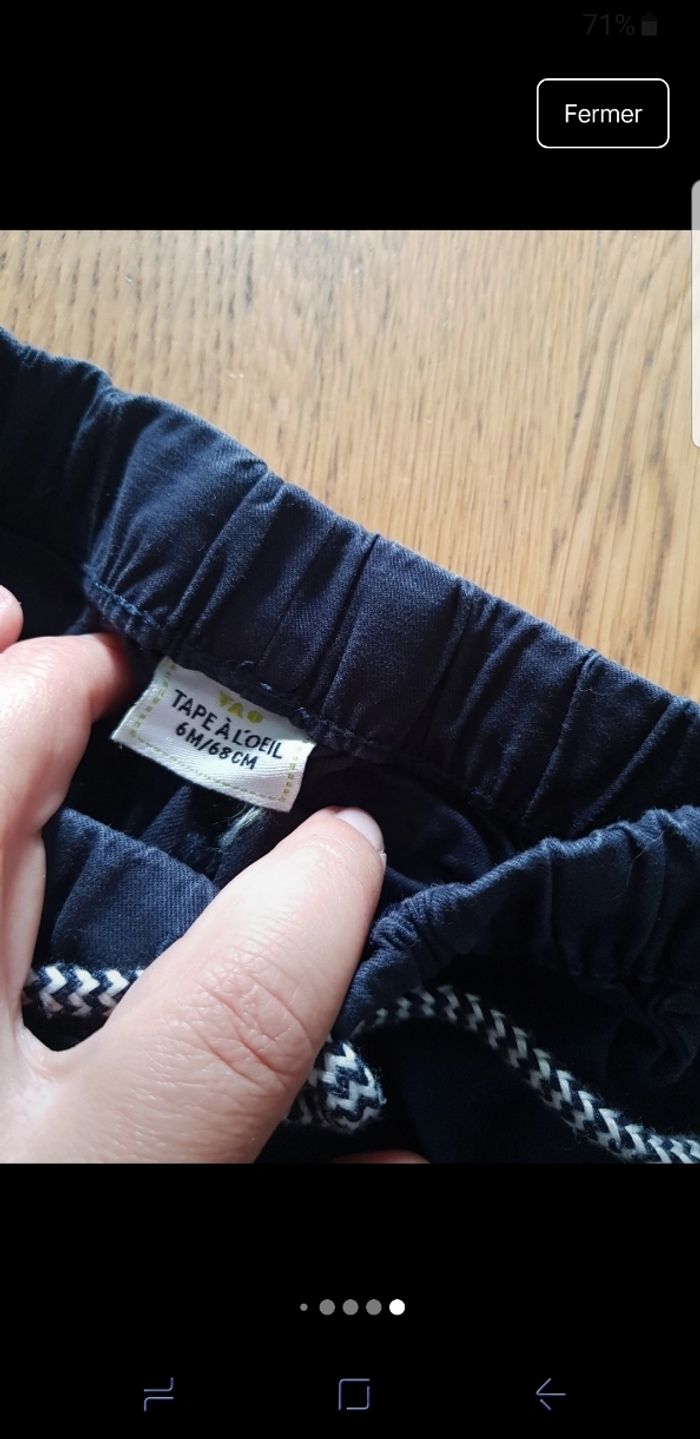 Lot de 4 pantalons - photo numéro 9