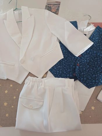 Costume garçon mariage 8 ans