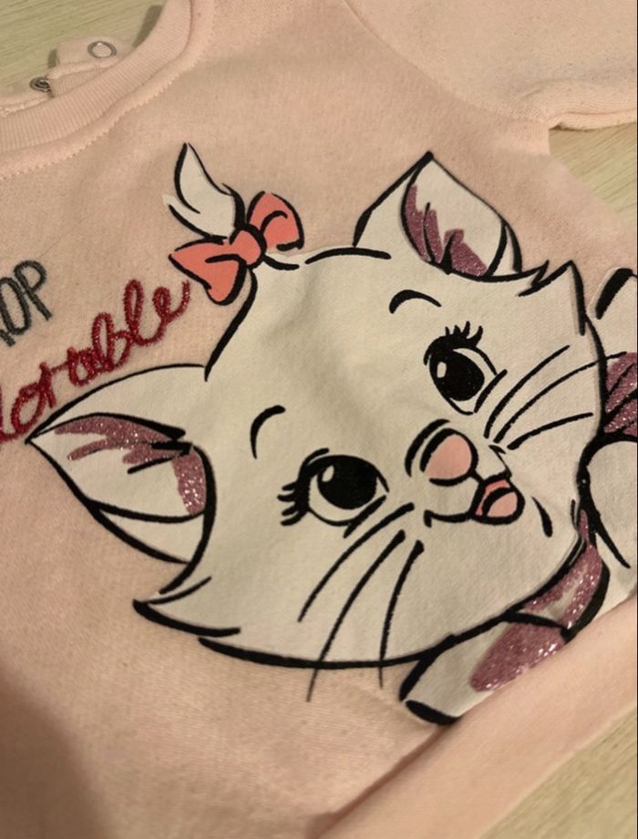 Pull Disney Baby Marie - photo numéro 2