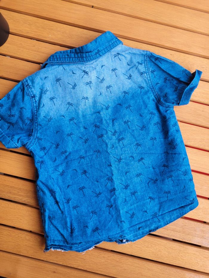 Chemise manches courtes - photo numéro 2