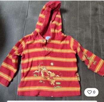 Manches longues à capuche Winnie