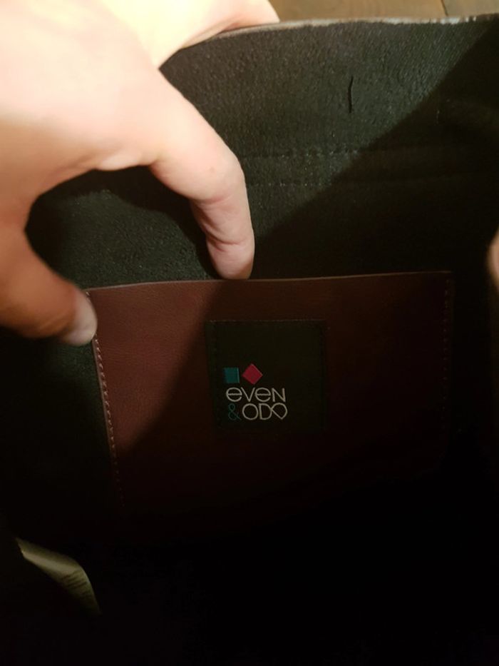 Sac à main even and odd à dos - photo numéro 6