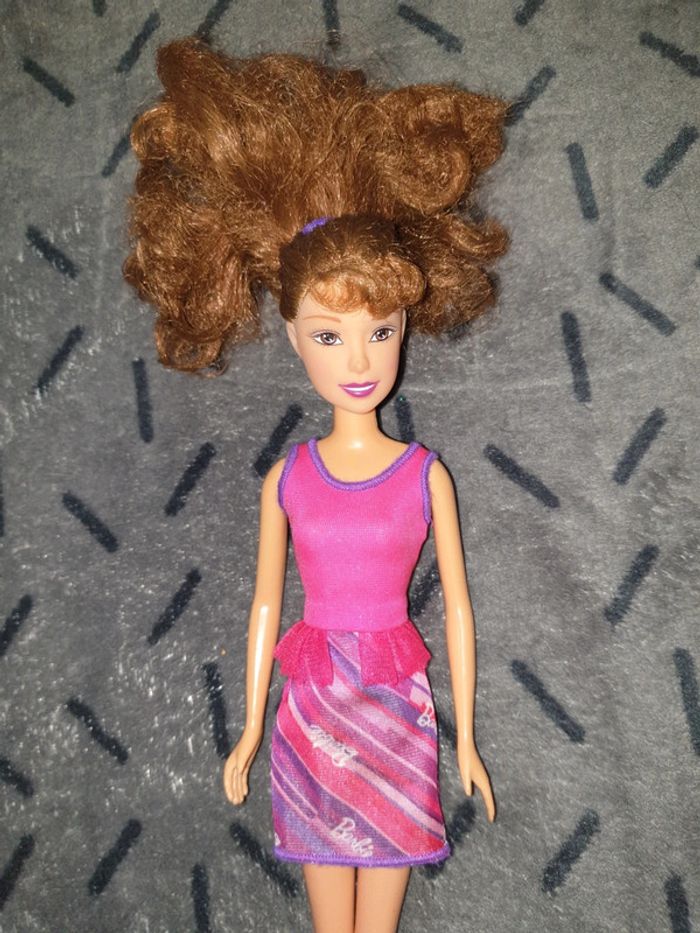 Robe barbie et poupée - photo numéro 2