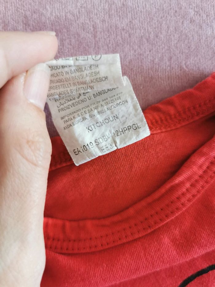 Tee shirt mixte ML - photo numéro 3