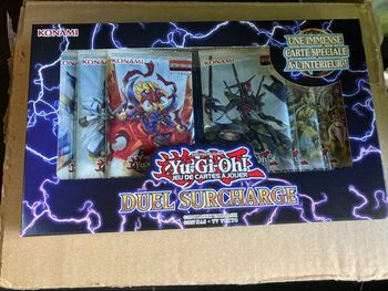 Duel surchargé yu gi oh