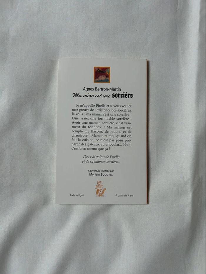Livre Ma mère est une sorcière - photo numéro 2