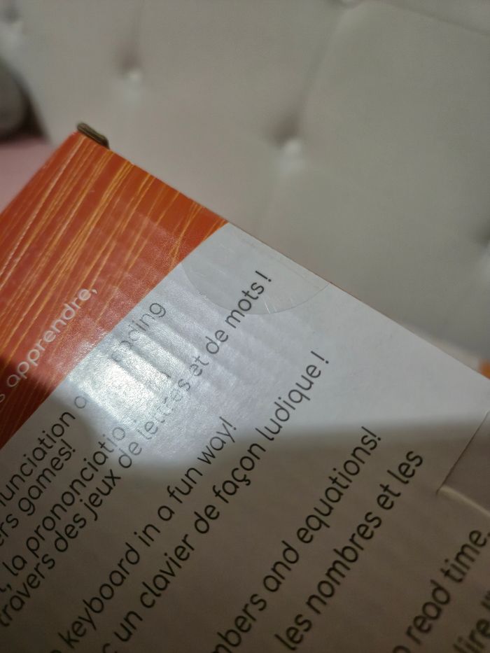 Lot de 2 ordinateurs Lexibook bilingues éducatif 124 activités - photo numéro 6