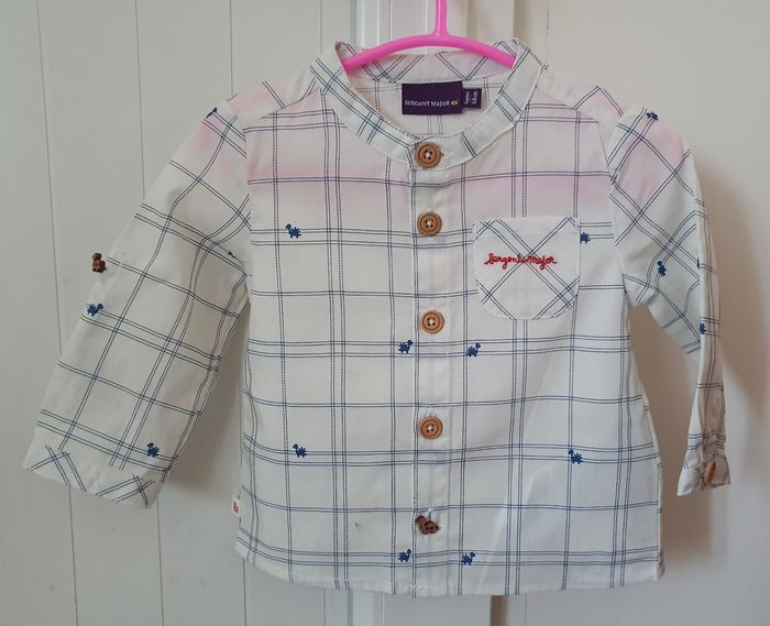 Vêtements de bébé 6 mois état neuf - photo numéro 7