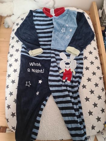 Pyjama 1 pièce 2A