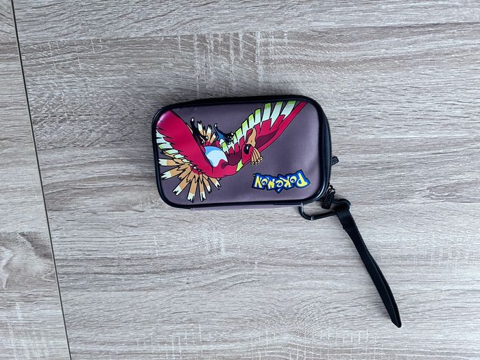 Housse Nintendo DS Pokémon – Modèle Ho-Oh – Bon état – Collector