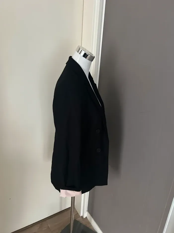 Tally weijl veste blazer noir, femme, taille M/38 - photo numéro 5