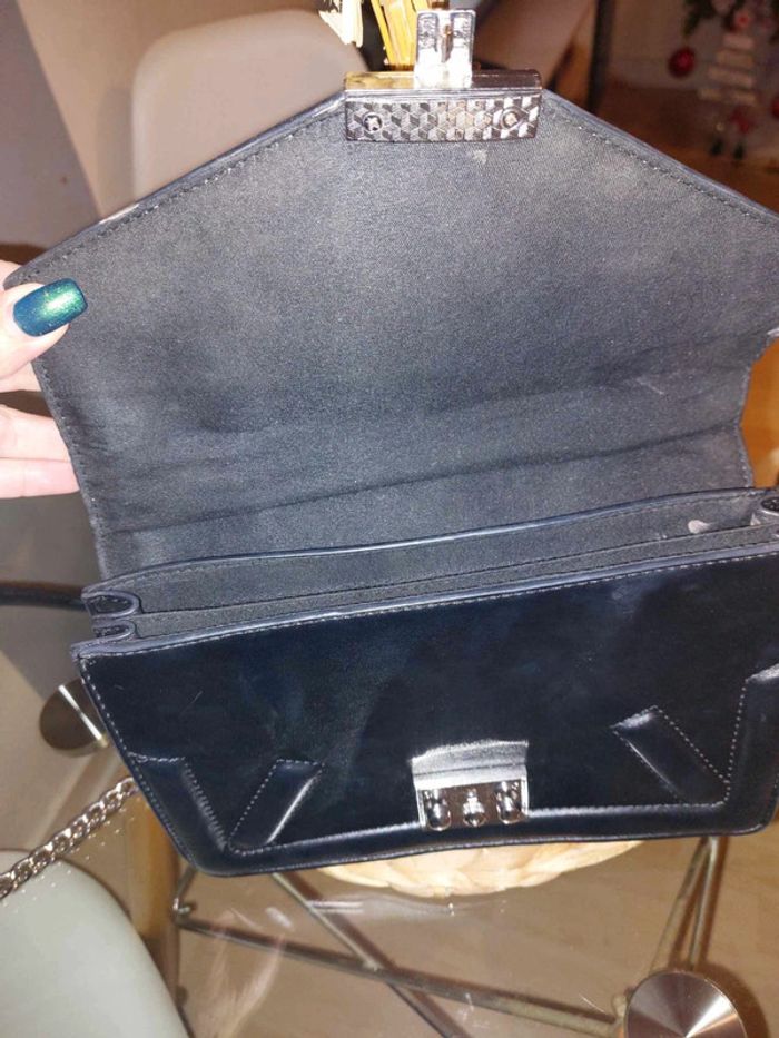 Sac à main zara cuir - photo numéro 3