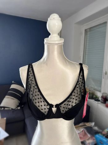 Soutien-gorge noir dentelles 95b