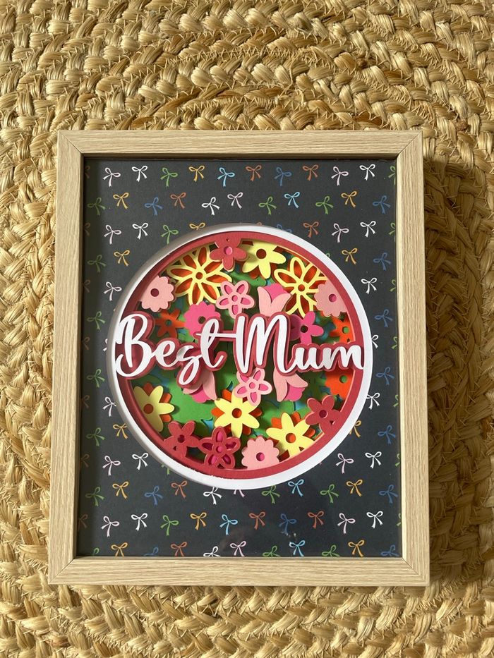 Cadre cadeau fête des mères - photo numéro 1