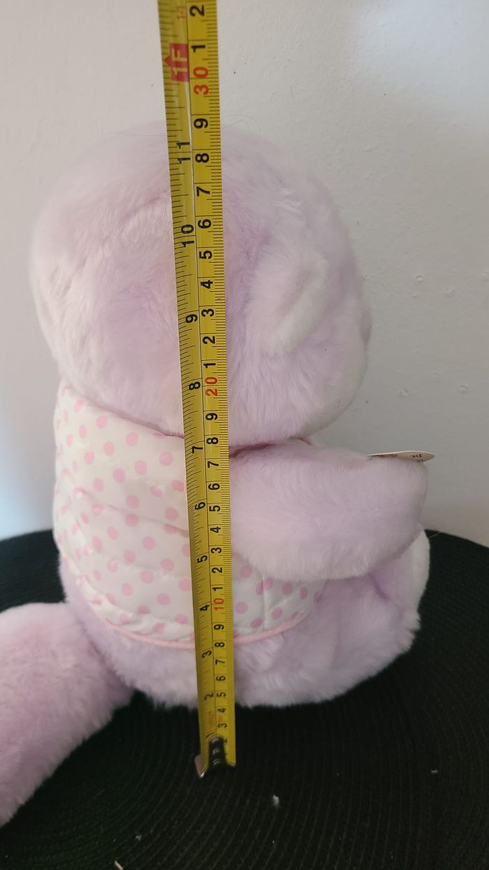 doudou rose veste pois ajena qualité prestige - photo numéro 6