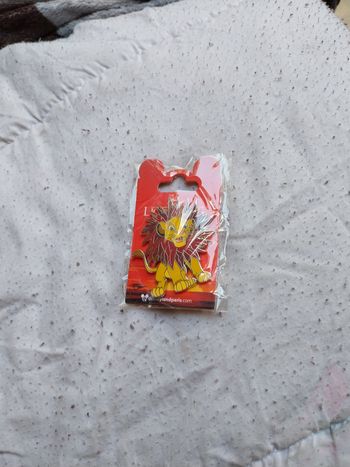 Pins Disney simba