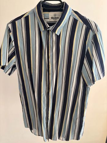 Chemise rayée