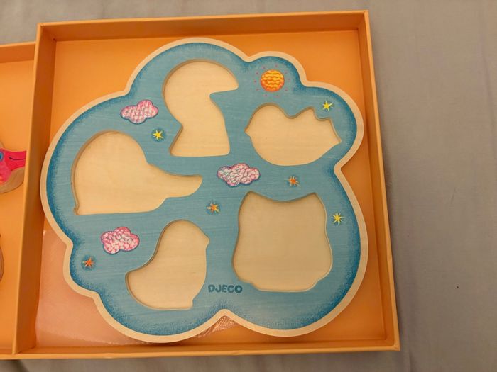 Puzzle en bois neuf Djeco - photo numéro 4