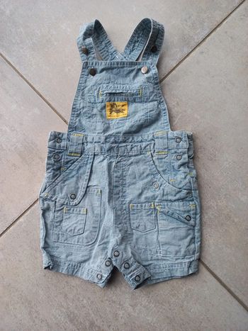 Salopette Orchestra en jean 6 mois