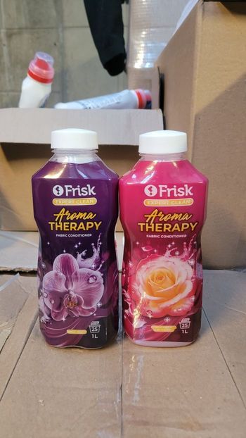 Pack x4 adoucissant rose blanche + orchidée 4L