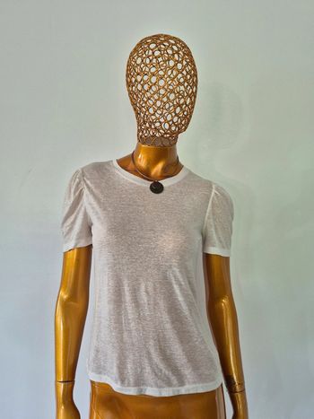 Tee-shirt Crème Femme Taille M/38