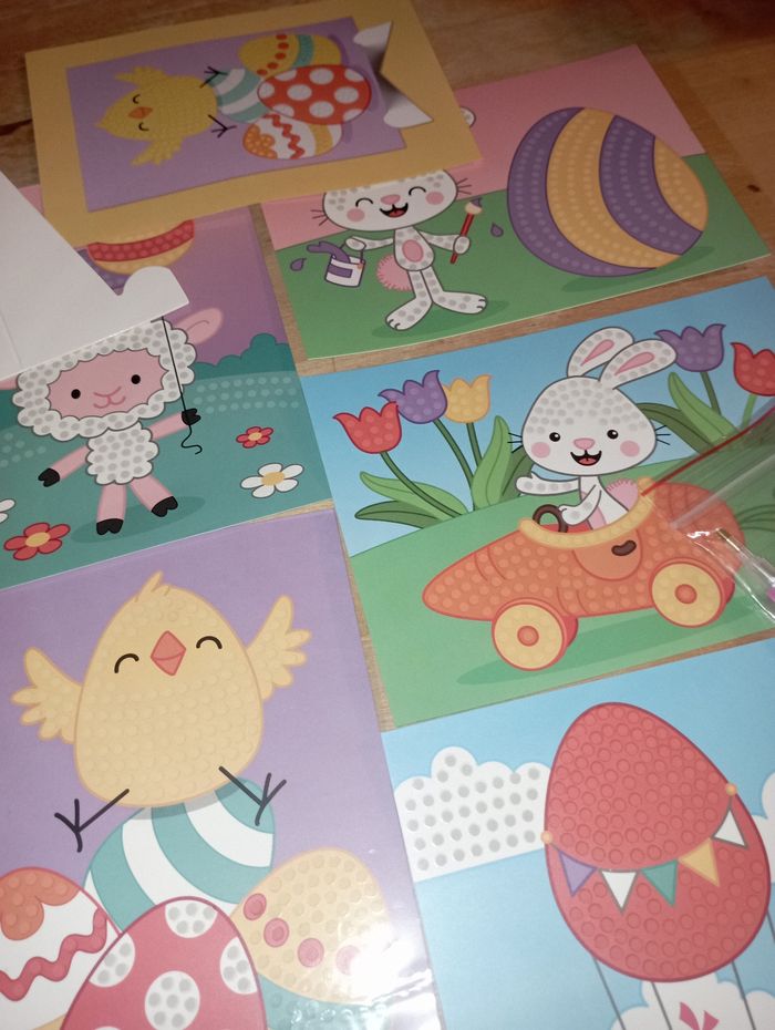 Carte diamant painting - photo numéro 5