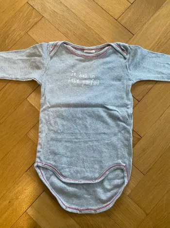 Lot 2 body mots d’enfants