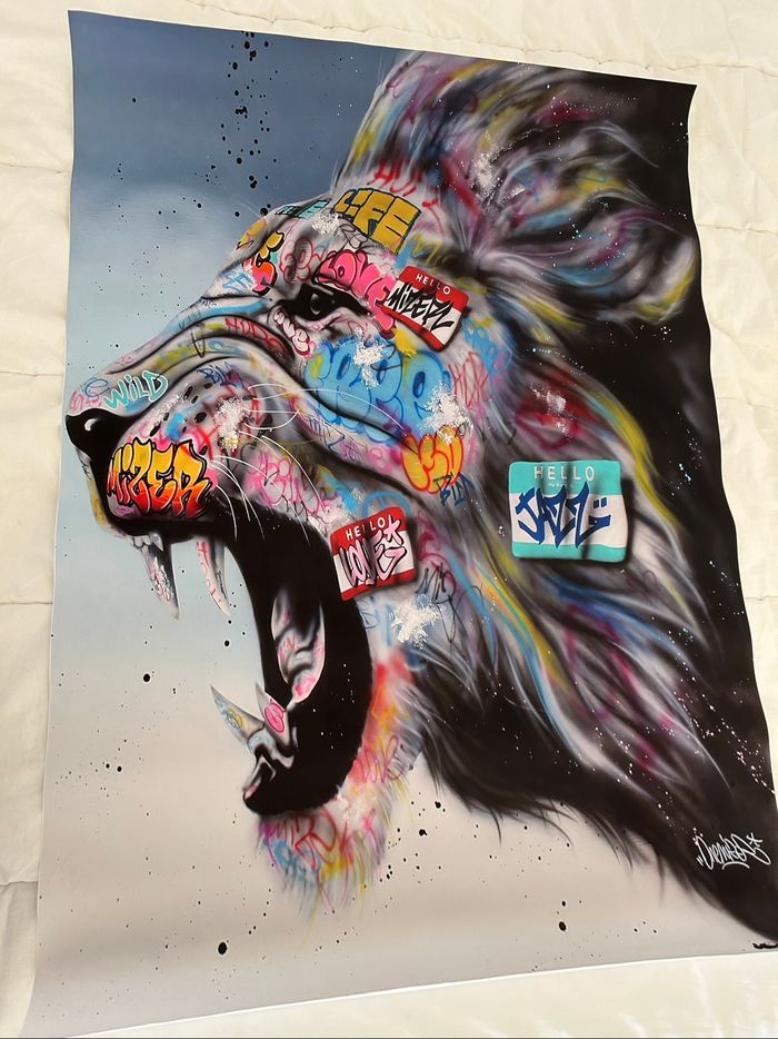 Affiche en toile