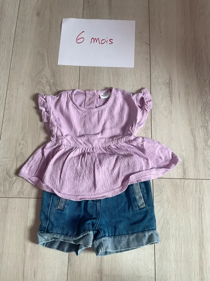 Ensemble 6 mois