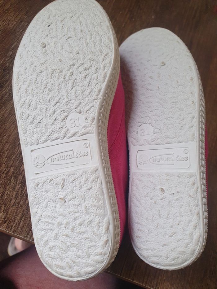 Chaussure été fushia - photo numéro 6