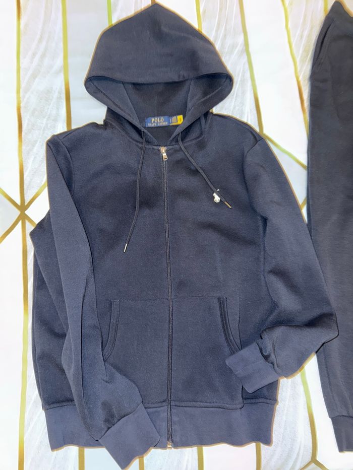 Ensemble survêtements Ralph Lauren bleu marine - photo numéro 2