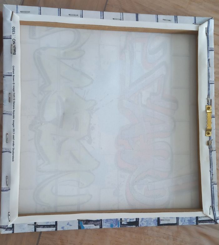 Tableau graffiti déco - photo numéro 2