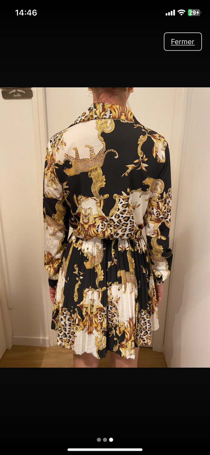 Robe léopard - photo numéro 2