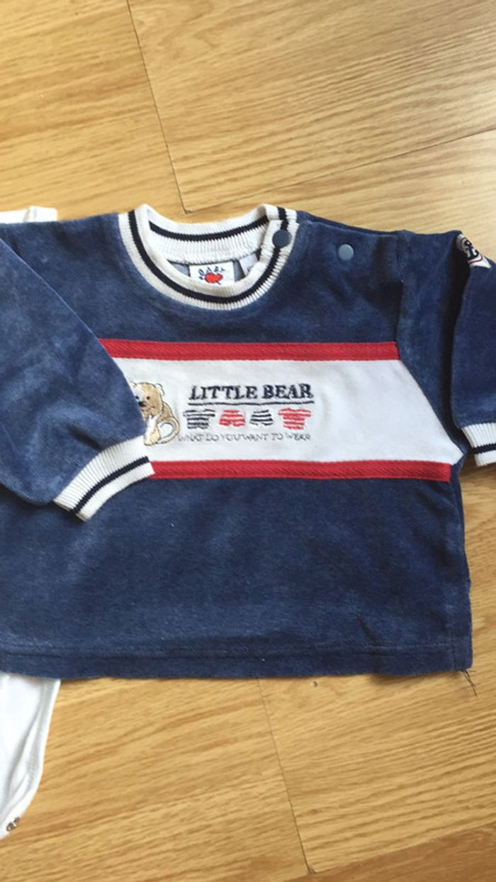 Lot garçon 3 mois - photo numéro 3