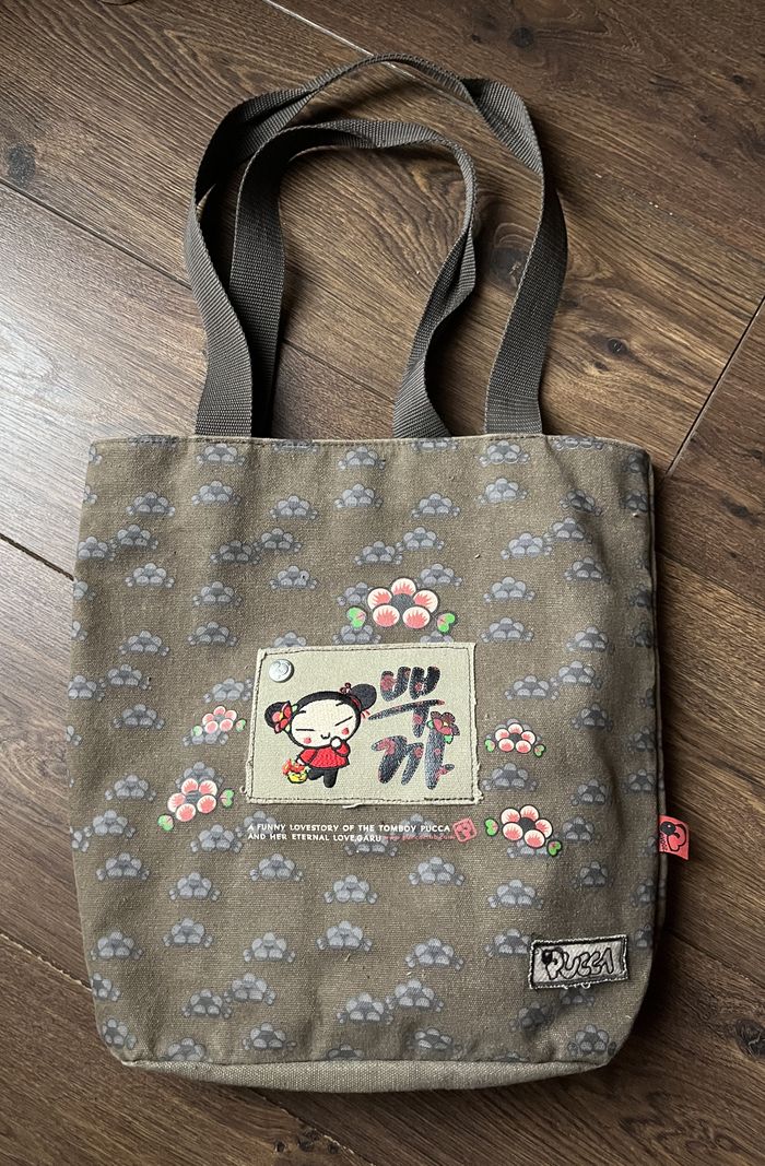 Sac fourre-tout Pucca