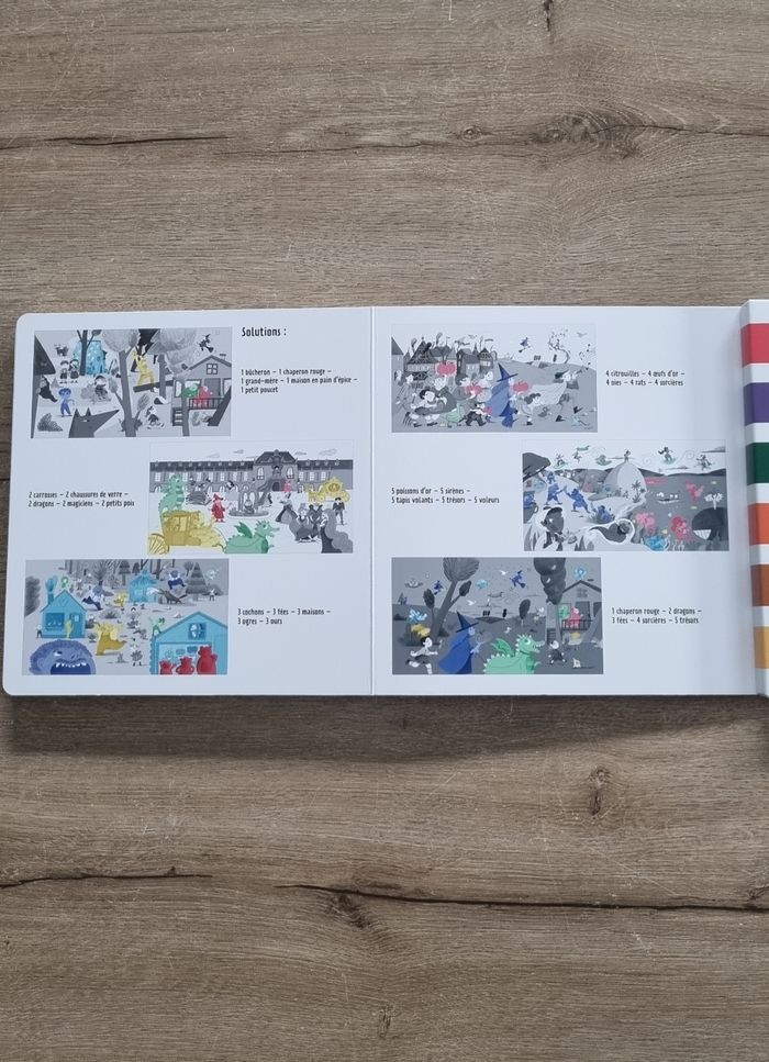 Livre Cherche et trouve sonore des contes - photo numéro 8