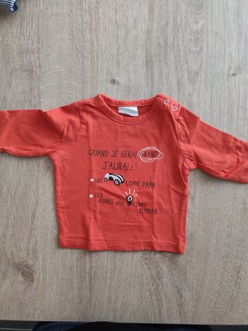 Maillot 1 mois kiabi