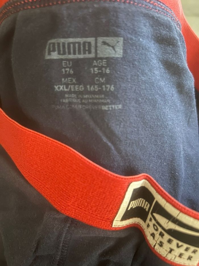 Lot calecon Puma 14 16 ans - photo numéro 2