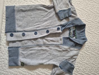 Gilet sergent major taille 8 ans