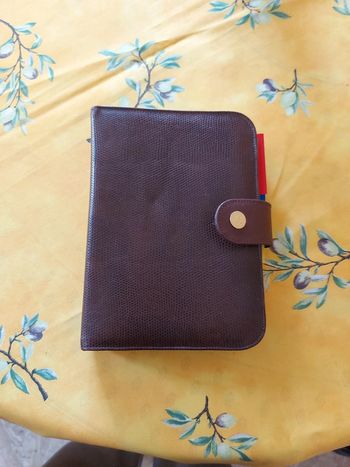 Agenda cuir galeries lafayette
