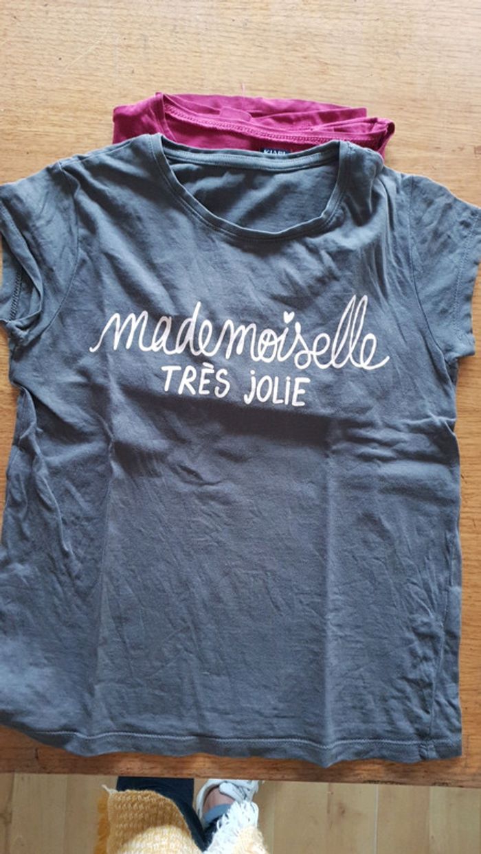 Tshirt kiabi - photo numéro 2