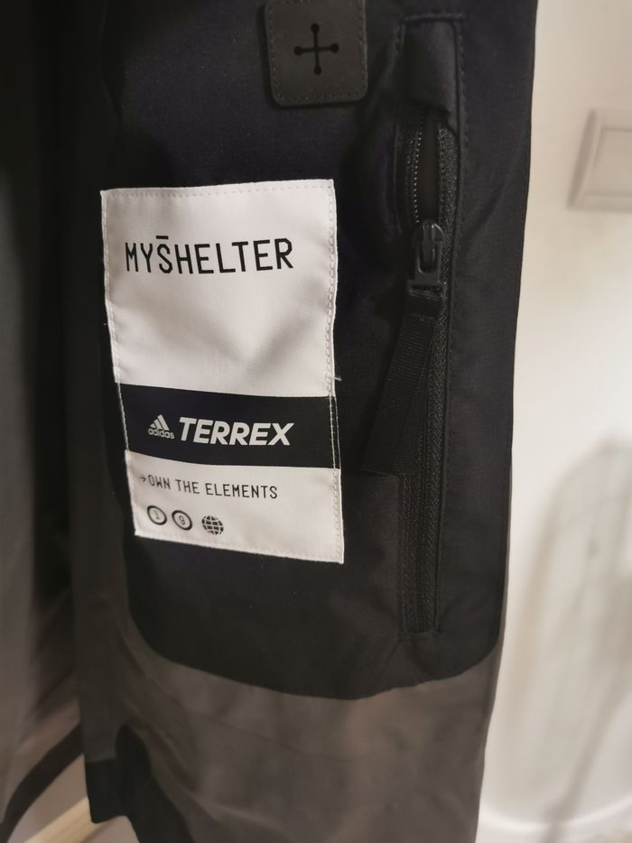 Veste adidas myshelter gore tex terrex neuve - photo numéro 10