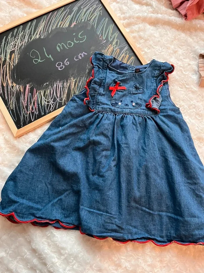 Robe sans manche