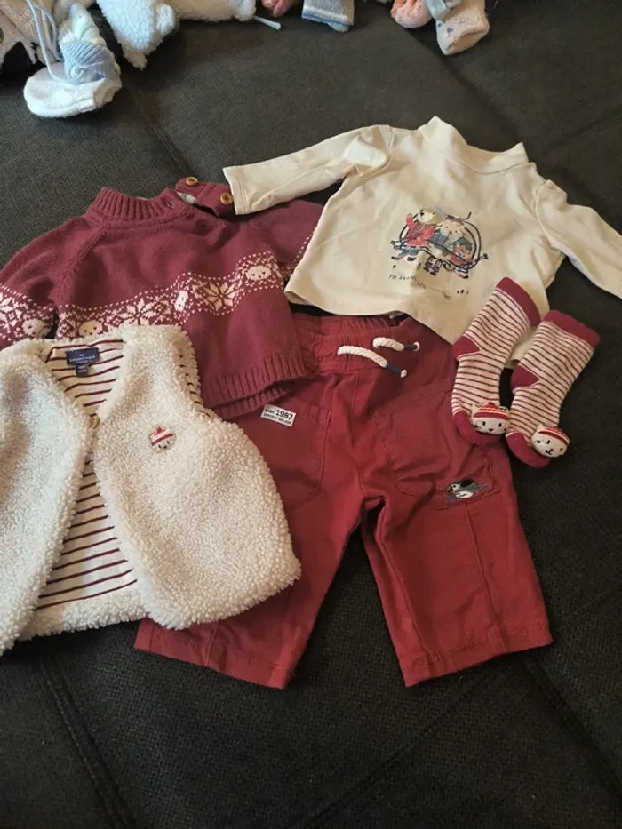 Tenue d'hiver