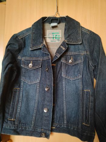 Veste en jean 10 ans garçon
