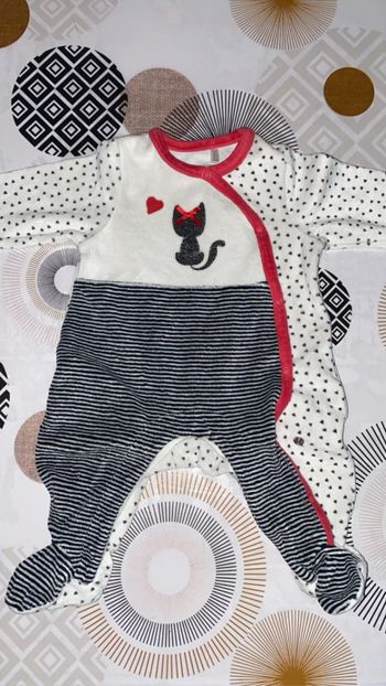 Pyjama 3 mois fille